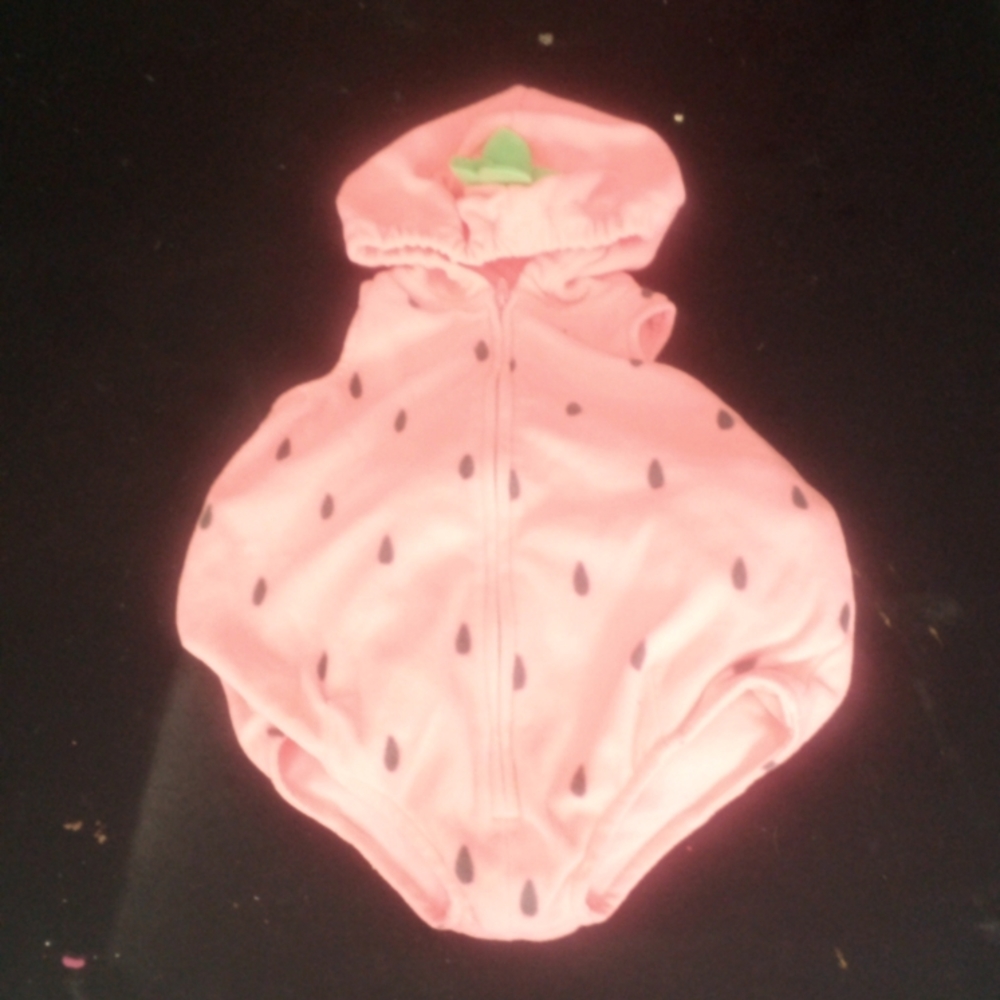 Cute watermelon baby outfit(Onesie)